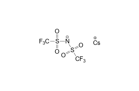 Cesium(I) bis(trifluoromethanesulfonyl)imide