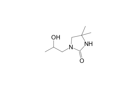 4,4-dimethyl-1-(2-hydroxypropyl)-2-imidazolidinone