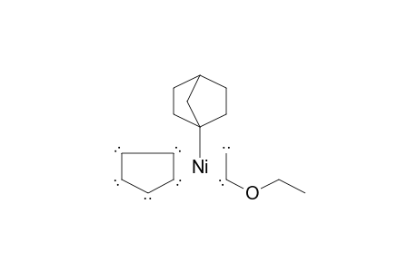 Nickel, (.eta.-5-cyclopentadienyl)-(.eta.-2-ethylvinylether)-1-norbornyl-