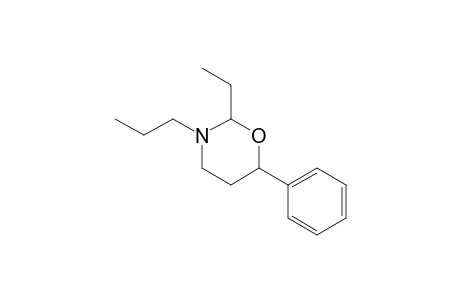 2-Ethyl-6-phenyl-3-propyl-1,3-oxazinane