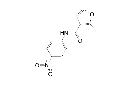 2-methyl-N-(4-nitrophenyl)-3-furamide