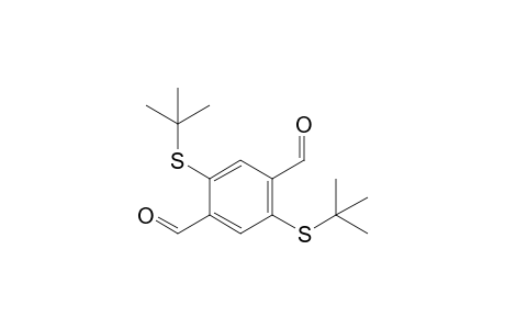 2,5-bis[(Dimethylethyl)thio]benzene-1,4-dicarbaldehyde