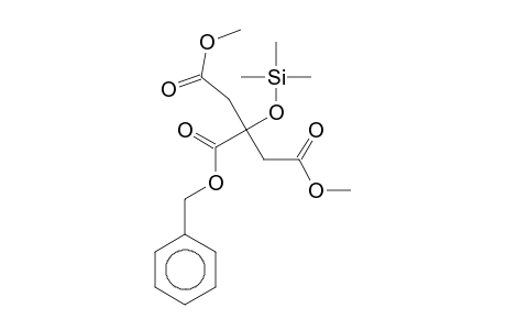 1-Benzyl 1,3-dimethyl 1-[(trimethylsilyl)oxy]-1,1,3-propanetricarboxylate