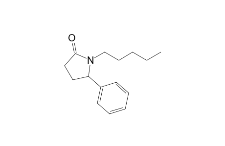 1-Pentyl-5-phenyl-2-pyrrolidinone