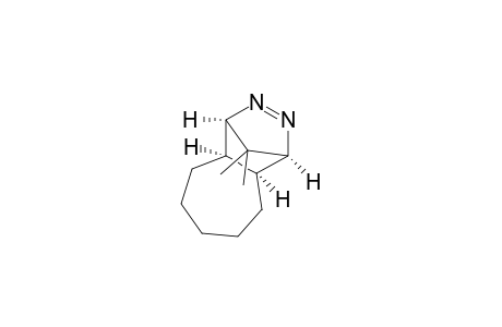 (1.alpha.,4.alpha.,4a.alpha.9a.alpha)-4,4a,5,6,7,8,9,9a-octahydro-10,10-dimethyl-1,4-methano-1H-cyclohepta[d]pyridazine