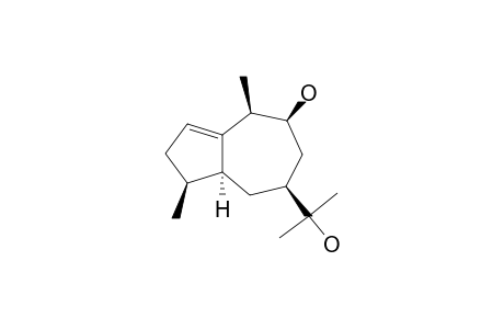1-Guaiene-9.beta.,11-diol
