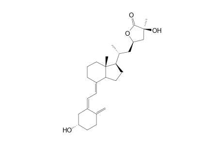 (23R,25S)-25-Hydroxycholecalciferol-26,23-lactone