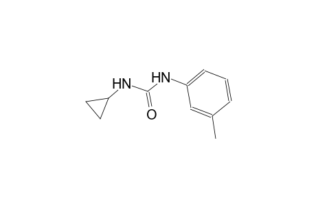 N-cyclopropyl-N'-(3-methylphenyl)urea
