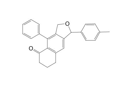 7,8-Dihydro-4-phenyl-1-p-tolylnaphtho[2,3-c]furan-5(1H,3H,6H)-one