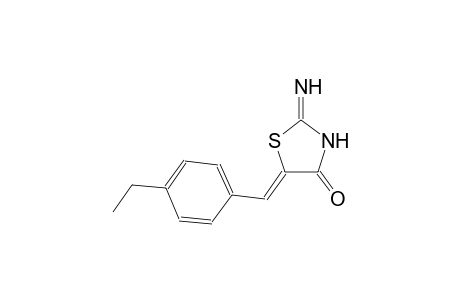 (5Z)-5-(4-ethylbenzylidene)-2-imino-1,3-thiazolidin-4-one