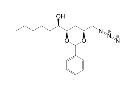 (2S*,4R*,5R*)-1-Azido-2,4-O-benzylidenedecan-5-ol