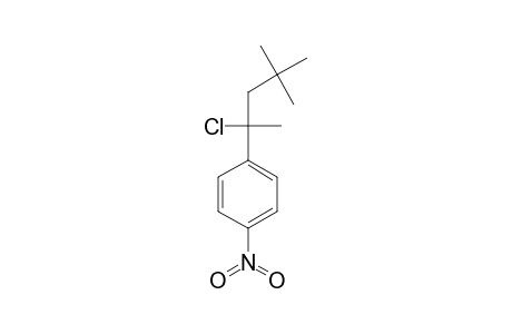 2-CHLORO-2-(PARA-NITROPHENYL)-4,4-DIMETHYL-2-PENTANE