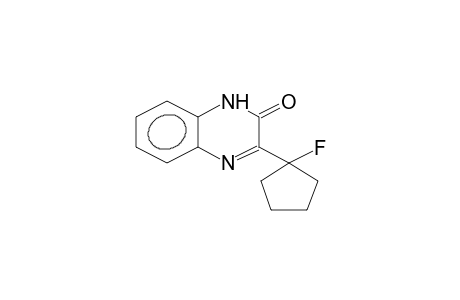 3-(ALPHA-FLUOROCYCLOPENTYL)-2-OXO-1,2-DIHYDROQUINOXALINE