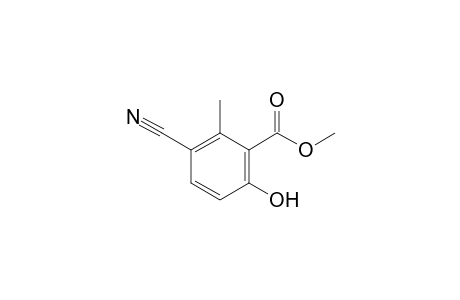 Methyl 3-Cyano-6-hydroxy-2-methylbenzoate