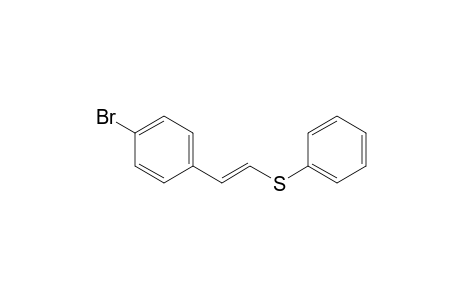 (E)-2-(4-Bromoyphenyl)vinyl Phenyl Sulfide