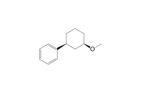 (1R,3S)-3-Phenyl-1-methoxycyclohexane