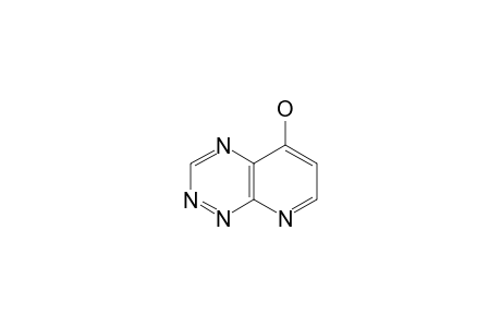 4-HYDROXYPYRIDO-[3,2-E]-AS-TRIAZINE