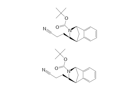 TERT.-BUTYL-(1S,8R,10S)-10-(2-CYANOETHYL)-9-AZATRICYCLO-[6.2.1.0(2,7)]-UNDECA-2,4,6-TRIENE-9-CARBOXYLATE