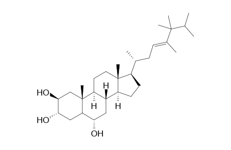 24,25,26,26-Tetramethyl-cholest-23-ene-2.beta.,3.alpha.,6.alpha.-triol