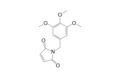 1-(3,4,5-TRIMETHOXYBENZYL)-2,5-DIHYDRO-1-H-PYRROLE-2,5-DIONE