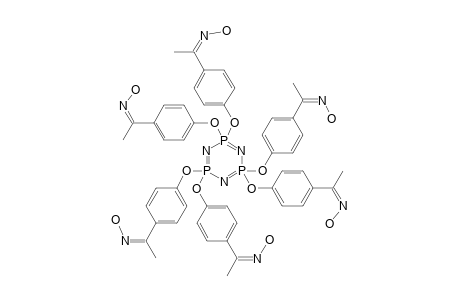HEXAKIS-[4-[(1)-N-HYDROXYETHANEIMIDOYL]-PHENOXY]-CYCLOTRIPHOSPHAZENE