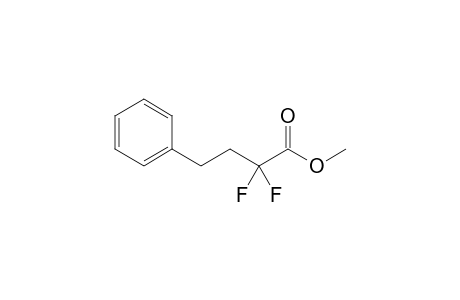 Methyl 2,2-Difluoro-4-phenylbutanoate