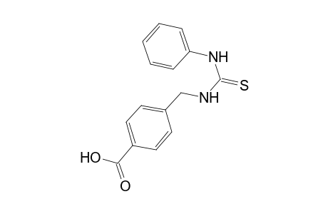 4-[(phenylcarbamothioylamino)methyl]benzoic acid