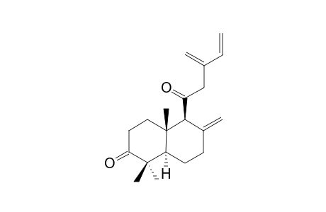 3,11-DIOXO-LABDA-8(17),13(16),14-TRIENE