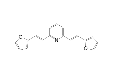 2,6-Di-[2-(furan-2-yl)vinyl]pyridine