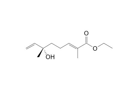 (+)-Ethyl (2E,6S)-2,6-Dimethyl-6-hydroxyocta-2,7-dienoate