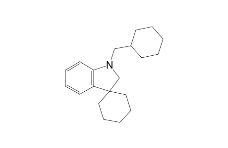 1'-(Cyclohexylmethyl)-spiro[cyclohexane-1,3'-indoline]