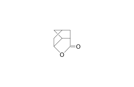 Bicyclo(2.2.1)heptan-6-endo-yl-2-endo-yl-carboxylic acid, gammalactone