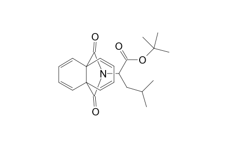 4a,8a-(Methaniminomethano)naphthalene-10-acetic acid, .alpha.-(2-methylpropyl)-9,11-dioxo-, 1,1-dimethylethyl ester, (S)-