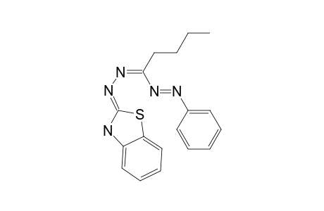 1-PHENYL-3-BUTYL5-(2-BENZOTHIAZOLYL)-FORMAZAN