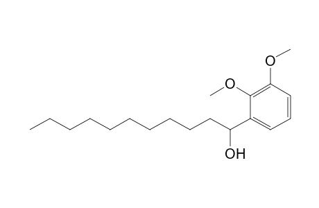 1-(2',3'-Dimethoxyphenyl)-1-undecanol
