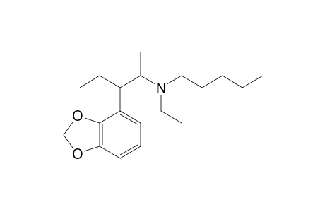 N-Ethyl-N-pentyl-3-(2,3-methylenedioxyphenyl)pentan-2-amine