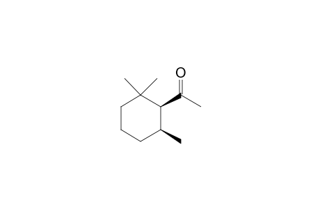 (1S,6S)-2,2,6-Trimethylcyclohexyl methyl ketone
