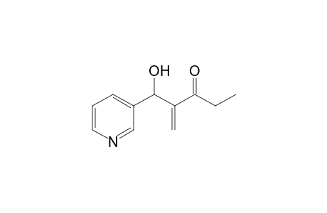 5-Hydroxy-5-(3-pyridyl)-4-methylenebutan-3-one