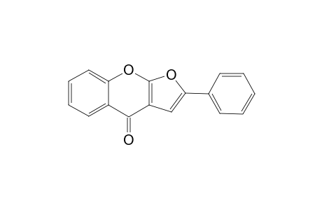 2-Phenyl-furo[b]benzopyran-4(4H)-one