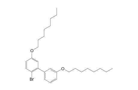 2-Bromo-5,3'-bis(octyloxy)biphenyl