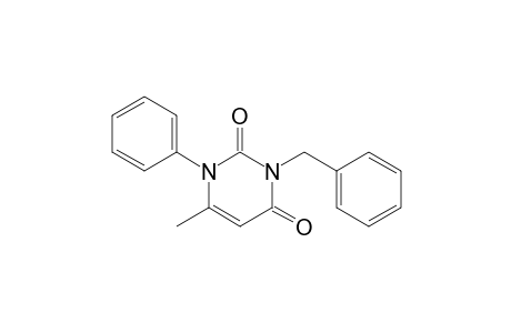 3-Benzyl-6-methyl-1-phenylpyrimidine-2,4(1H,3H)-dione