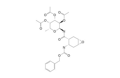N-[(1R,2S,4R,5S)-2-(BENZYLOXYCARBONYLAMINO)-4,5-EPOXYCYCLOHEXANE]-2,3,4-TRI-O-ACETYL-ALPHA-L-FUCOPYRANOSYLAMINE