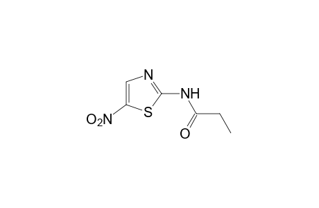 N-(5-nitro-2-thiazolyl)propionamide