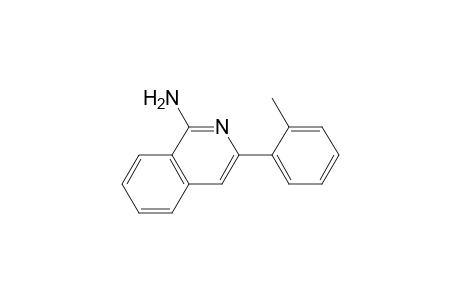 3-(o-Tolyl)isoquinolin-1-amine