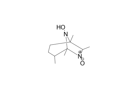 6,8-Diazabicyclo[3.2.1]oct-6-ene, 8-hydroxy-1,4,5,7-tetramethyl-, 6-oxide