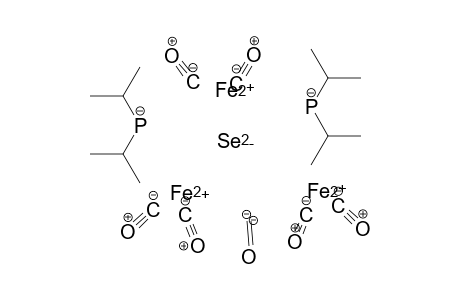 Triferrous bis(diisopropylphosphanide)methanone selenium hexacarbonyl