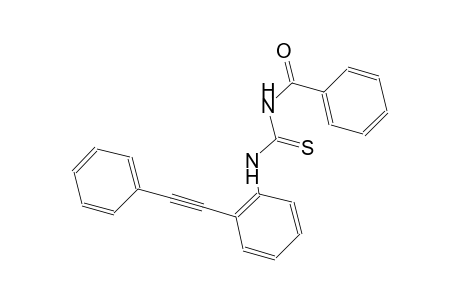 thiourea, N-benzoyl-N'-[2-(phenylethynyl)phenyl]-