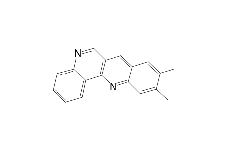 Dibenzo[b,h][1,6]naphthyridine, 9,10-dimethyl-
