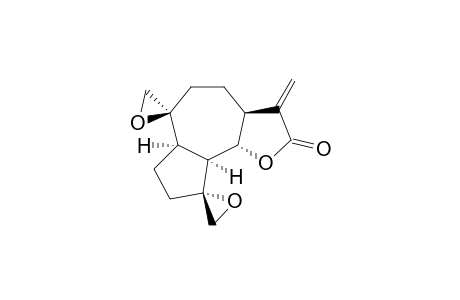 Dehydrocostus Lactone - 4.alpha.(15),10.beta.(14)-Diepoxide