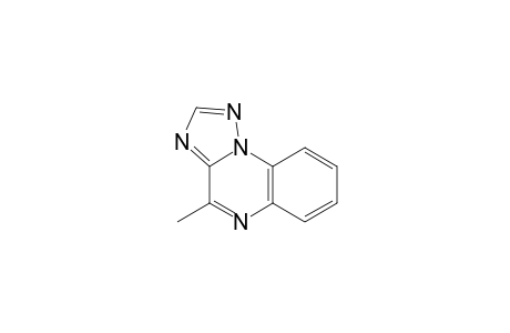 4-Methyl-1,2,4-triazolo[1,5-a]quinoxaline